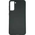 Samsung Galaxy S21 Silky and Soft Touch Finish Back Cover Case black