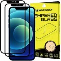 Wozinsky Full Face Tempered Glass (iPhone 12 mini) black