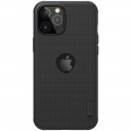 Nillkin Super Frosted Shield Case + kickstand for iPhone 12 Pro / iPhone 12 black