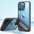 Ugreen Fusion Kickstand Case hard case with TPU frame and kickstand for iPhone 13 Pro black
