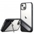 Ugreen Fusion Kickstand Case hard case with TPU frame and kickstand for iPhone 13 black