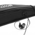 Ultimate Waterproof Running Belt with headphone outlet black