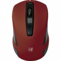 DEFENDER WIRELESS MM-605 OPTICAL MOUSE 1200dpi red
