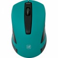 DEFENDER WIRELESS MM-605 OPTICAL MOUSE 1200dpi green