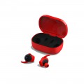 Forever Bluetooth earphones 4Sport TWE-300 red