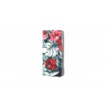 SMART TRENDY CASE FOR SAMSUNG GALAXY A22 5G RED FLOWER