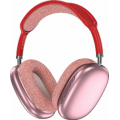 XO BE25 Ασύρματα Over Ear Ακουστικά Ροζ