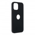 FORCELL SILICONE FOR IPHONE 12/12 PRO BLACK