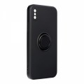SENSO RING IPHONE XR black backcover
