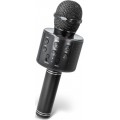 Forever Ασύρματο Μικρόφωνο Karaoke BMS-300 σε Μαύρο Χρώμα