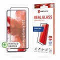 DISPLEX REAL GLASS 3D SAMSUNG S22 black