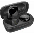 iLuv Bubble Gum True Wireless Air In-ear Bluetooth Handsfree Μαύρο