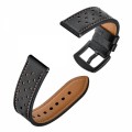 TECH-PROTECT REPLACMENT BAND LEATHER FOR SAMSUNG WATCH 4 40 / 42 / 44 /46 MM black