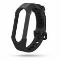 TECH-PROTECT REPLACMENT BAND ARMOR FOR XIAOMI MI SMART BAND 5 / 6 / 6 NFC black