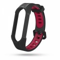 TECH-PROTECT REPLACMENT BAND ARMOR FOR XIAOMI MI SMART BAND 5 / 6 / 6 NFC black red