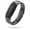 TECH-PROTECT REPLACMENT BAND STAINLESS FOR XIAOMI MI SMART BAND 5 / 6 / 6 NFC black