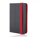 Universal case Orbi for tablet 7-8`` black-red