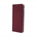 Smart Magnetic case for Samsung Galaxy A12 / M12 burgundy
