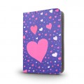 Universal case Hearts for tablet 7-8``