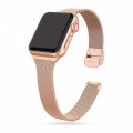 TECH-PROTECT REPLACMENT THIN MILANESBAND FOR APPLE WATCH 4 / 5 / 6 / 7 / SE (38 / 40 / 41 MM) blush