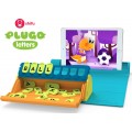 Plugo Letters by PlayShifu Σύστημα παιδικού παιχνιδιού Επαυξημένης Πραγματικότητας γνώσεων με τουβλάκια