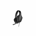 MUVIT GAMING STEREO HEADPHONES 3.5mm JACK 2m CABLE black