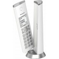 Panasonic KX-TGK210 Ασύρματο Τηλέφωνο με Aνοιχτή Aκρόαση White