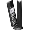 Panasonic KX-TGK210 Ασύρματο Τηλέφωνο με Aνοιχτή Aκρόαση Black