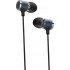 iLuv Metal Forge Sound In-ear Handsfree με Βύσμα 3.5mm Ασημί
