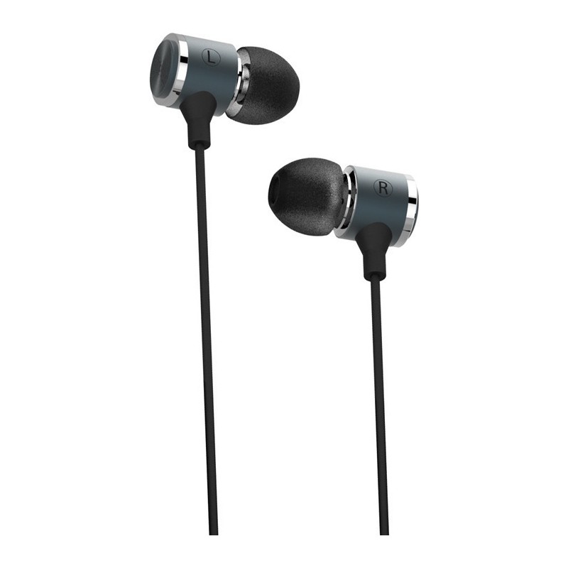 iLuv Metal Forge Sound In-ear Handsfree με Βύσμα 3.5mm Ασημί