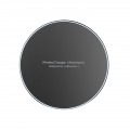 Allocacoc Wireless Charger |Aluminium| Βάση ασύρματης φόρτισης (μαύρη)