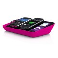 Bluelounge Refresh φορτιστής smartphone για γραφείο (ροζ)
