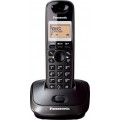Panasonic KX-TG2511 Ασύρματο Τηλέφωνο με Aνοιχτή Aκρόαση Black