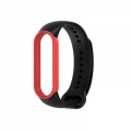TECH-PROTECT REPLACMENT BAND ICON FOR XIAOMI MI SMART BAND 5 / 6 / 6 NFC / 7 black red