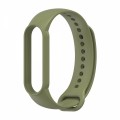 TECH-PROTECT REPLACMENT BAND ICON FOR XIAOMI MI SMART BAND 5 / 6 / 6 NFC / 7 military green