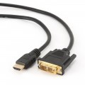 ΚΑΛΩΔΙΟ CABLEXPERT HDMI ΣΕ DVI-D &amp DVI-D ΣΕ HDMI, 3m