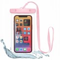 TECH-PROTECT WATERPROOF CASE FOR SMARTPHONES pink