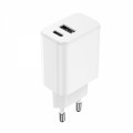 SETTY TRAVEL CHARGER 3A 20W PD white