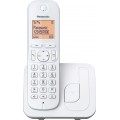Panasonic KX-TGC210 Ασύρματο Τηλέφωνο με Aνοιχτή Aκρόαση Λευκό