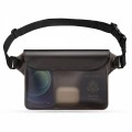 TECH-PROTECT WATERPROOF CASE POUCH GREY/CLEAR