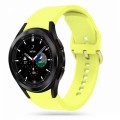 TECH-PROTECT REPLACMENT BAND ICON FOR SAMSUNG WATCH 4 / 5 / 5 PRO 40/42/44/45/46MM yellow