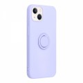 SENSO RING IPHONE 14 PRO MAX violet backcover