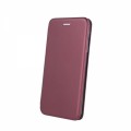 SENSO OVAL STAND BOOK IPHONE 14 PLUS burgundy