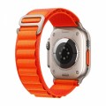 TECH-PROTECT REPLACMENT BAND NYLON FOR APPLE WATCH 4 / 5 / 6 / 7 / SE / ULTRA (42/44/45/49MM) orange
