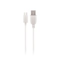 MAXLIFE USB TO MICRO USB DATA CABLE 2m 2A white