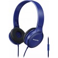 Panasonic RP-HF100E Ενσύρματα On Ear Ακουστικά Μπλε