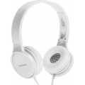 Panasonic RP-HF100E Ενσύρματα On Ear Ακουστικά Λευκά
