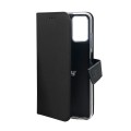 CELLY WALLY BOOK CASE IPHONE 14 PRO black