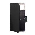 CELLY WALLY BOOK CASE IPHONE 14 PLUS black