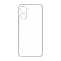iS TPU 0.3 REALME 10 4G trans backcover